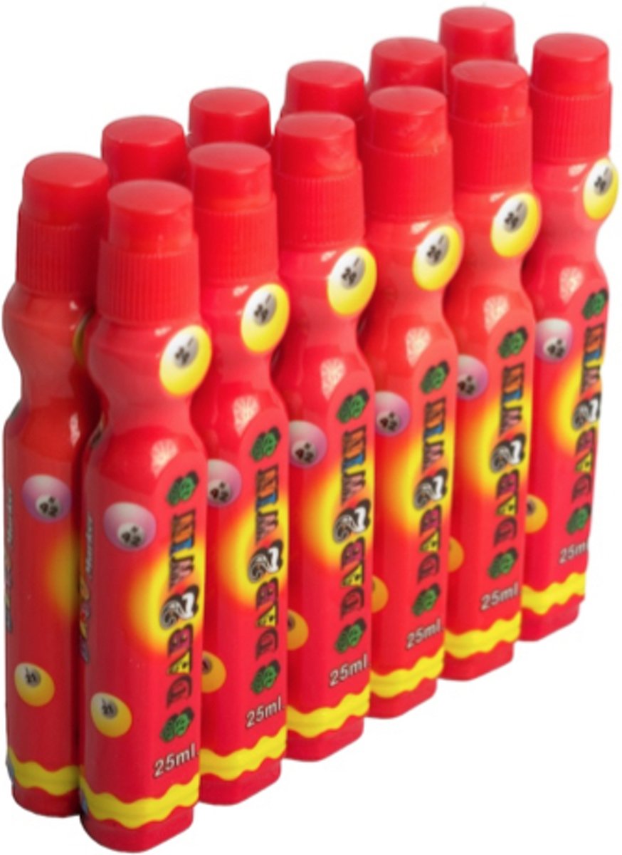 Bingostiften | Bingodabber Lucky - 12 stuks